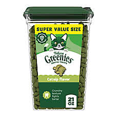 Greenies&trade; Feline Greenies Adult Cat Dental Treats - Natural