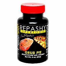 Repashy Grub Pie Meal Replacement Gel - Reptile Gel Diet - 3 oz