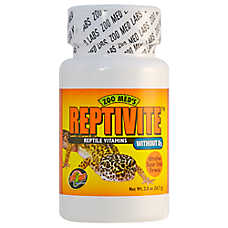 Zoo Med ReptiVite - Reptile Vitamin Supplement - 2 oz