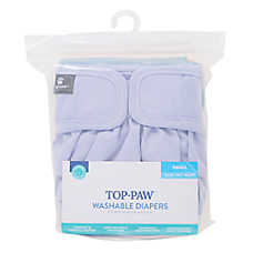 Top Paw? Female Reusable Dog Diapers - Stylish Dog Diapers - 3 Count