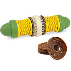 PetSafe? Busy Buddy? Cravin&' Corncob Dog Toy
