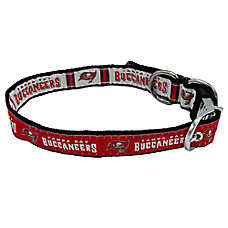 Pets First Tampa Bay Buccaneers Reversible Dog Collar