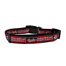 Pets First Cincinnati Reds Satin Collar