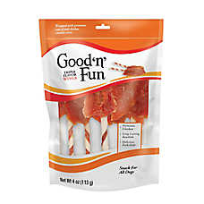 Good 'n' Fun Triple Flavor Wings 4 OZ