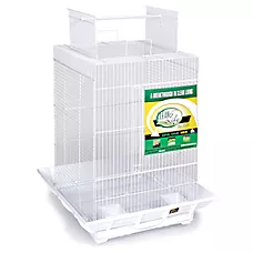 Prevue Pet Products Clean Life Playtop Pet Bird Cage for Small Birds