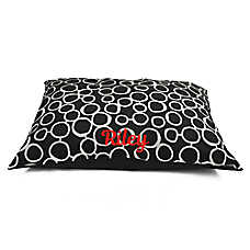 Majestic Pet Personalized Fusion Super Value Pillow Dog Bed