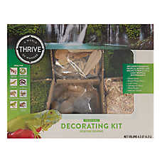 Thrive? Tropical Stones Decorating Kit - Terrarium Decor Kit