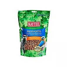 KAYTEE® Mealworms Dried Wild Bird Food for Bluebirds & Songbirds