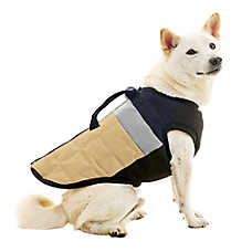 Gooby Bomber Dog Vest Lift Padded Support Harness with Lift Handle