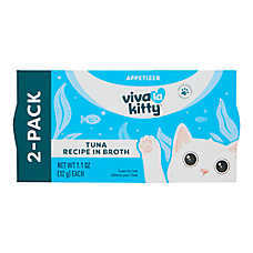 Viva La Kitty Appetizer Cat Treat - 2 Pack, 2.2 Oz
