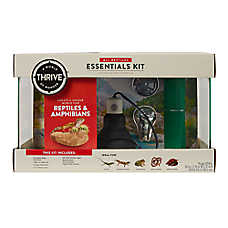 Thrive? Terrarium Essentials Kit - Reptile Terrarium Starter Kit - 10 Gallon - 20x10x12