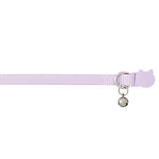 Whisker City? Lavender Cat Collar, Easy Release Cat Collar, Breakaway Collar, Kitten, Purple