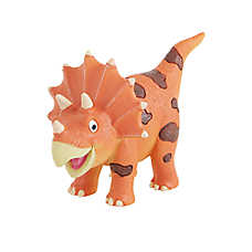 Top Fin? Dinosaur Triceratops Aquarium Ornament - Fish Tank Decor - Small
