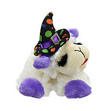 Multipet? Lamb Chop With Hat Plush Squeaker Dog Toy