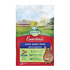 Oxbow Essentials Adult Rabbit Food Pellets - Vitamin & Mineral Rich Diet for Adult Rabbits 5-25 Lbs