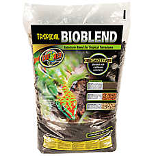 Zoo Med Tropical Bioblend Substrate - Reptile Substrate & Bedding - 8 qt