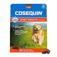Nutramax? Cosequin? Dog Joint Health Supplement with Glucosamine & Chondroitin, 60 & 120 Count