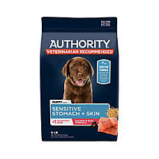 Authority Sensitive Stomach & Skin Puppy Dry Dog Food - Salmon & Rice