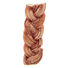Dentley's? 5" Braided Bully Stick Dog Chew - 1 Count
