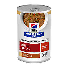 Hill's Prescription Diet Complex Support Multi-Organ All Life Stages Wet Dog Food