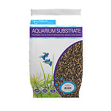 Aqua Natural Aquarium Substrate - Midnight Pearl Fish Tank Substrate