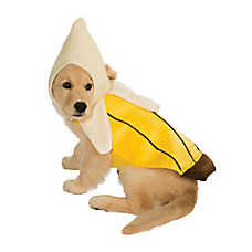Rubie's Pet Shop Halloween Banana Dog & Cat Costume