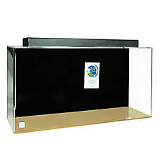 Clear-For-Life UniQuarium 180 Gallon Rectangle Aquarium Acrylic Fish Tank Built-In Filter