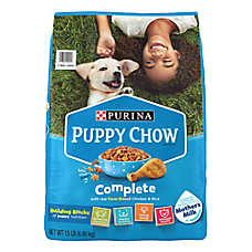 Purina Puppy Chow Complete Puppy Dog Dry Food - Chicken, High-Protein, Real Meat