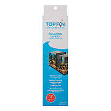 Top Fin? Tank Divider - Fish Tank Aquarium - 10-55 Gallon