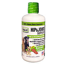 Liquid-Vet? Dog Hip & Joint Liquid Supplement with Glucosamine Multiple Flavors, 8 fl oz, 32 fl oz