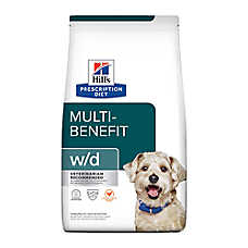 Hill's? Prescription Diet? w/d Digestive/Weight/Glucose Management Adult Dry Dog Food - Chicken