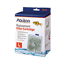 Aqueon? QuietFlow Replacement Aquarium Filter Cartridges for Fish Tank Filters