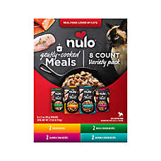 Nulo Gently Cooked Adult Wet Cat Food - Variety Pack, 8 Ct