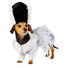 Rubie's Pet Shop Halloween Bride of Frankenstein Dog & Cat Costume