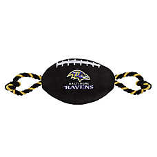 Baltimore Ravens Football Rope Dog Toy