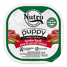 Nutro Natural Choice[TM] Cuts in Gravy Puppy Wet Dog Food - Grain Free 3.5 OZ