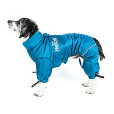 Dog Helios Thunder-Crackle Full-Body Waded-Plush Adjustable and 3M Reflective Dog Jacket