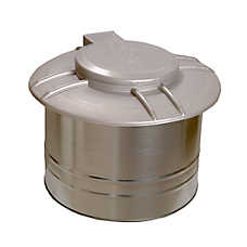 Doggie Dooley Pet Poop Disposal System, Includes Easy-To-Install Steel Tank & Digester Tablets