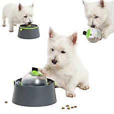 PawsPik Dog 3-In-1 Multi-Purpose Treat, Feed & Lick Station Feeder
