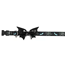 Thrills & Chills Halloween Bat Dog Collar