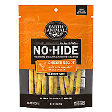 Earth Animal No Hide Adult Dog Chew - Chicken Sticks 10 ct