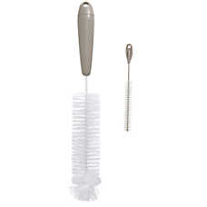 Full Cheeks&trade; 2-Pack Water Bottle Scrubbers