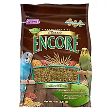 Brown's® Encore® Classic Natural Parakeet Food - Daily Diet