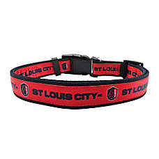 Pets First St. Louis SC Satin Collar