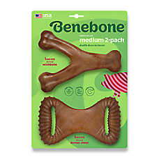 Benebone? Wishbone Dental Durable Dog Chew Toy - 2 Pack