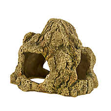 Top Fin? Aquarium Decor - Rock Swim Tunnel - Fish Tank Decor - Small