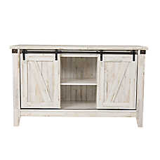 Top Fin? White Plank Aquarium Stand Fish Tank Stand - 55-75 Gallon