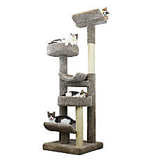 Prestige Staggered Cat Tower Cat Tree
