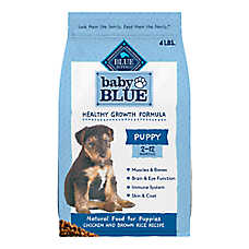 Blue Buffalo Baby BLUE Natural Healthy Growth Formula, Chicken, Puppy Dry Food with DHA