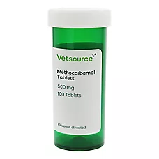 Methocarbamol Tablets - 500 mg - 100 Tablets